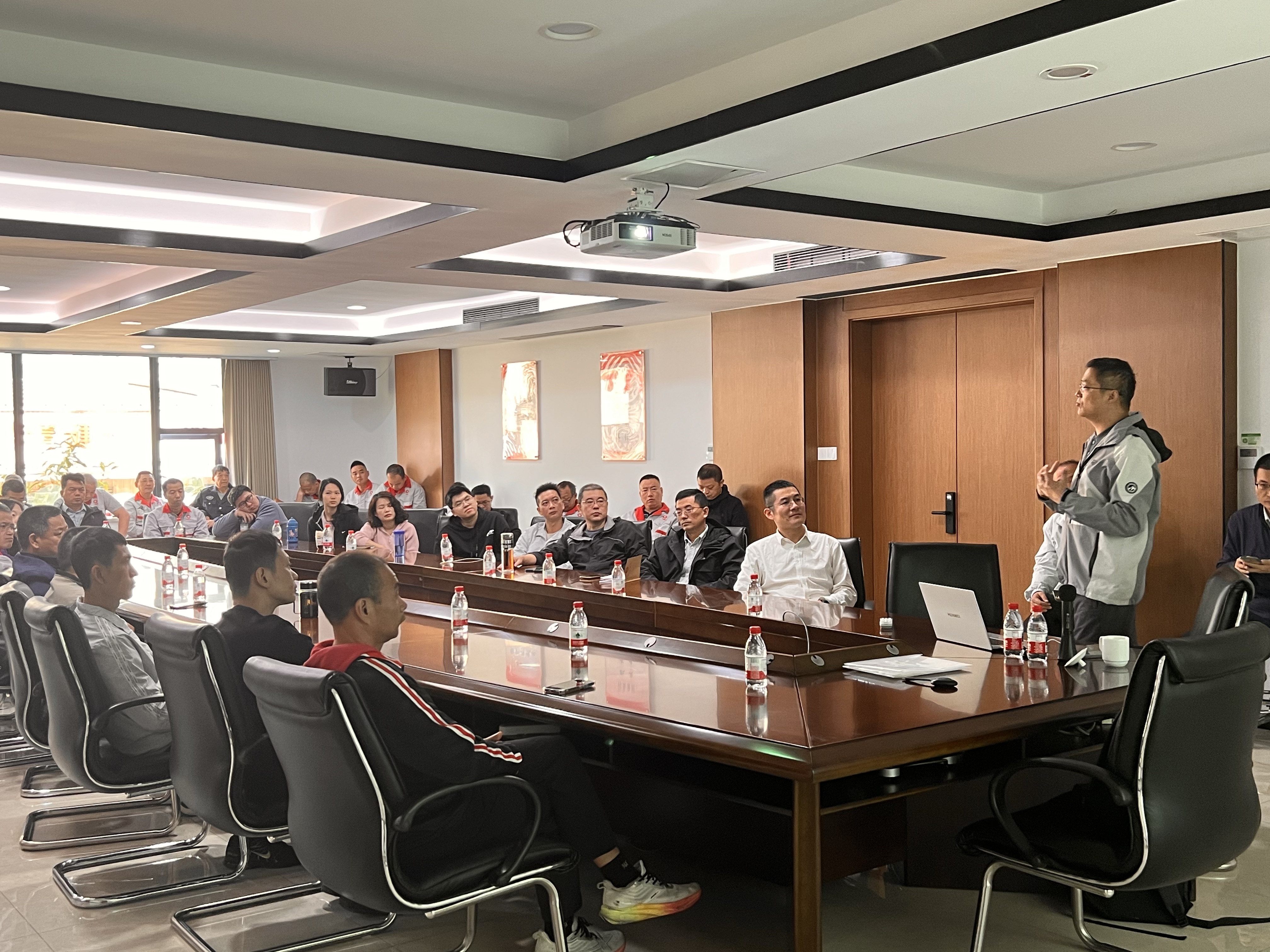 廈門標準砂舉辦職業健康專題培訓 廈門標準砂舉辦職業健康專題培訓